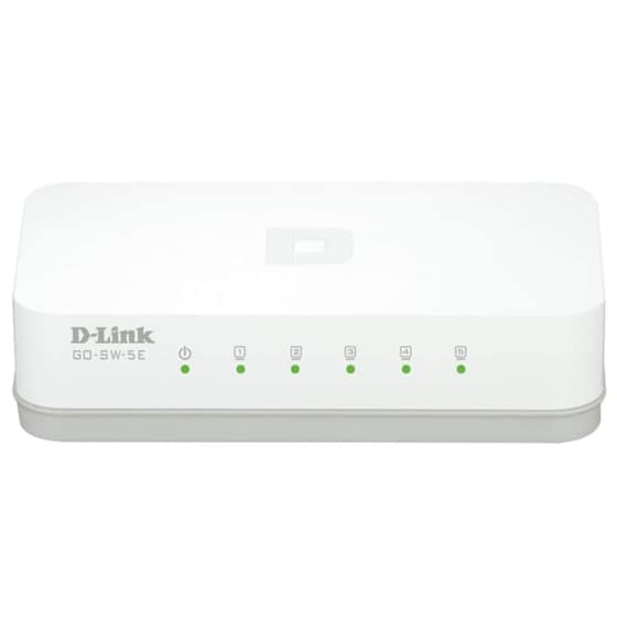 Διανομέας Δικτύου D-Link GO-SW-5E - 5 Port Network Switch image 0