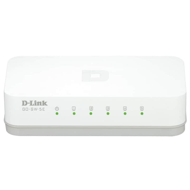 D-LINK Διανομέας Δικτύου D-Link GO-SW-5E - 5 Port Network Switch