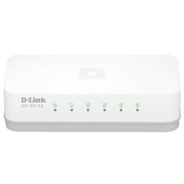 Διανομέας Δικτύου D-Link GO-SW-5E - 5 Port Network Switch