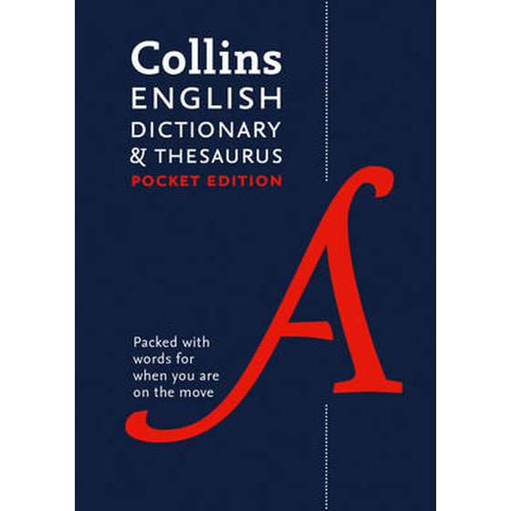 Collins English Dictionary and Thesaurus Pocket Edition image 0