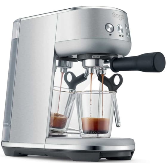 SAGE The Bambino® SES450BSS 1600 W 15bar Μηχανή Espresso image 1