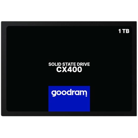 Εσωτερικός SSD Goodram SSDPR-CX400 SATA III 2.5" 1TB image 0