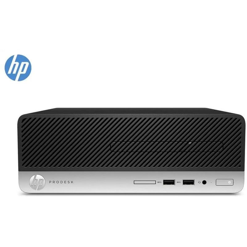 HP Refurbished Desktop HP 400 SFF G6 (Core i5 9th Gen/8GB/256GB/UHD Graphics 630/Win11Pro) | Grade A+