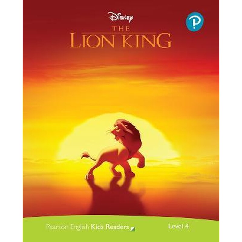 Level 4: Disney Kids Readers The Lion King Pack