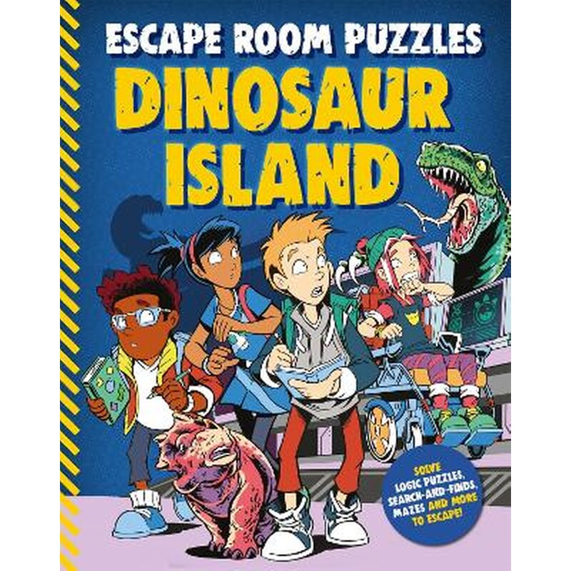 Escape Room Puzzles: Dinosaur Island