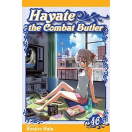 Hayate the Combat Butler, Vol. 46
