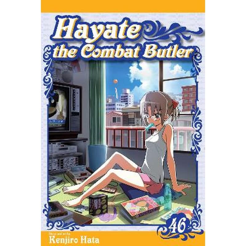 Hayate the Combat Butler, Vol. 46