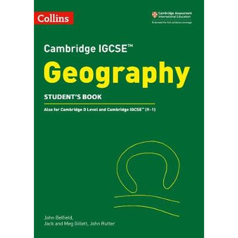 Cambridge IGCSE Geography Student Book