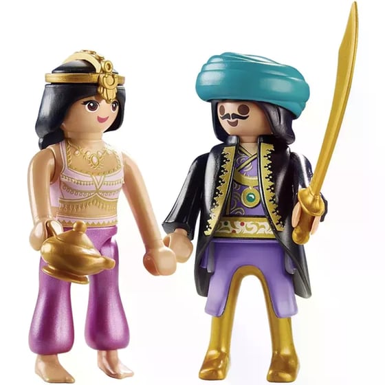 PLAYMOBIL® Princess Duo Pack Βασιλιάς και Βασίλισσα της Ανατολής (70821) image 1