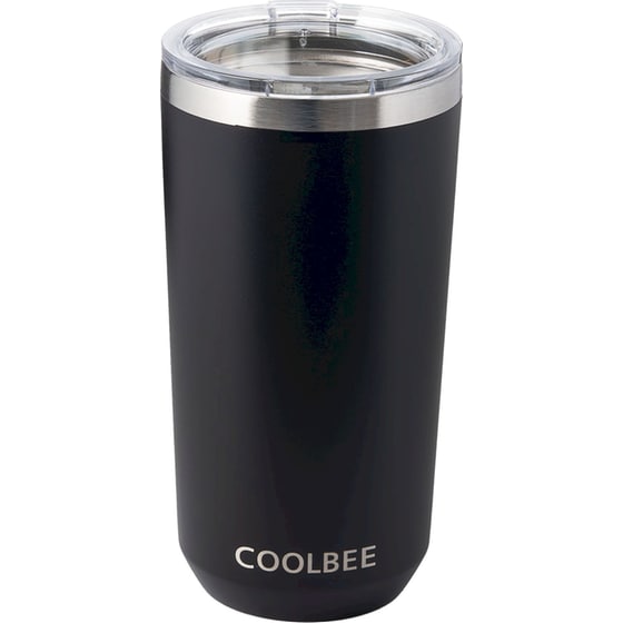 Κούπα Θερμός Coolbee Ανοξείδωτη Μαύρο 500 ml image 0