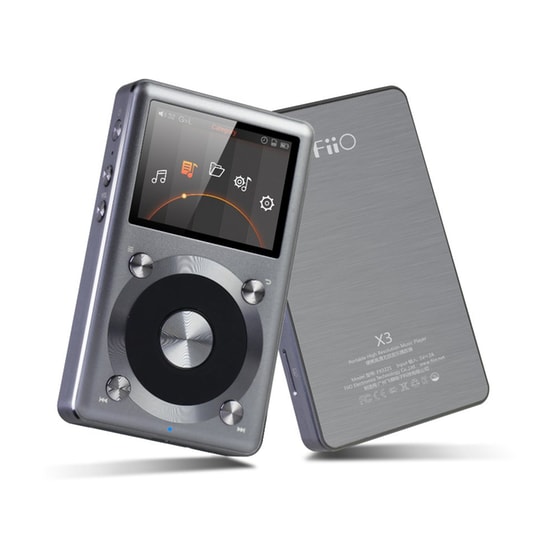 Fiio X5 2nd Gen Hi Resolution Player Aσημί image 3