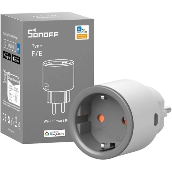 Έξυπνη Πρίζα Ρεύματος Wifi Sonoff S60tpf image 3