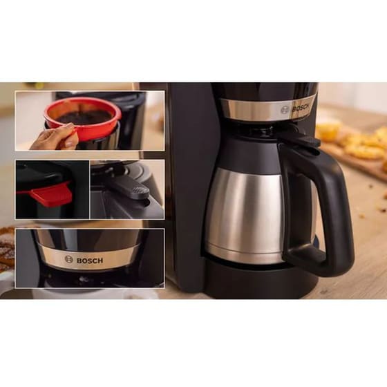 BOSCH TKA5M253 MyMoment 1000W 1.1L Καφετιέρα Φίλτρου image 10