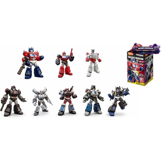 Φιγούρα Blockees Transformers Galaxy Roll Out Blind Box image 0