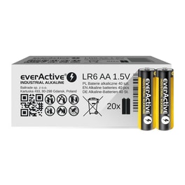 Everactive Αλκαλικές Μπαταρίες LR6 AA 1.5V 40τμχ