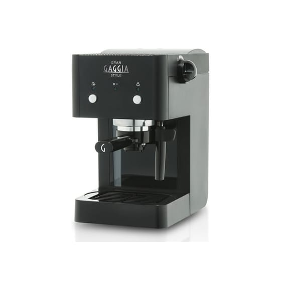 Καφετιέρα Espresso Gaggia Gran Style Lsb - 950 W - Μαύρο image 0