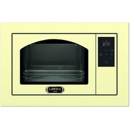LOFRA FMRBI6TMEBRONZE με Grill 20 Lt Κρεμ Εντοιχιζόμενος Φούρνος Μικροκυμάτων