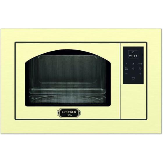 LOFRA FMRBI6TMEBRONZE με Grill 20 Lt Κρεμ Εντοιχιζόμενος Φούρνος Μικροκυμάτων image 0