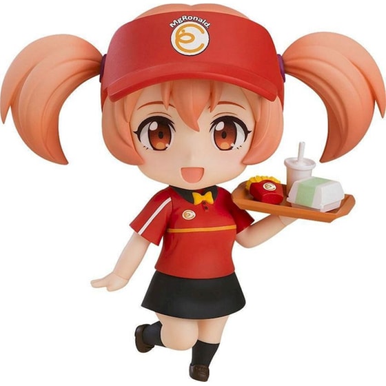 Φιγούρα GOOD SMILE COMPANY The Devil Is a Part-Timer Chiho Sasaki (10cm) image 0