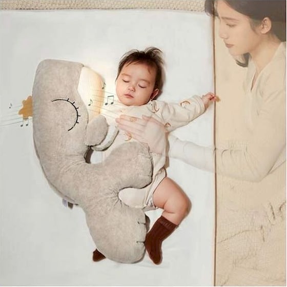 Top Bright Βρεφικό Κουκλάκι Ύπνου Sleep Well Whale image 3