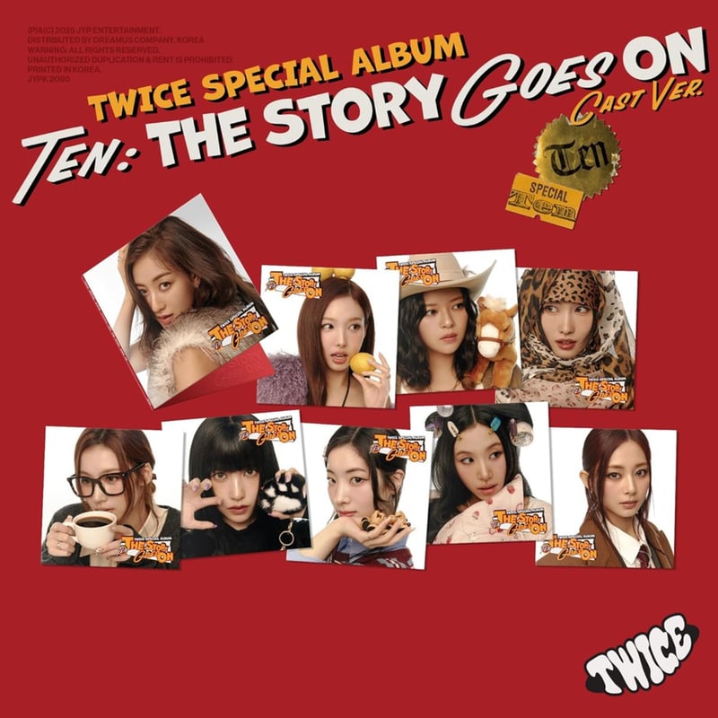 Ten: The Story Goes On (Cast Ver.)