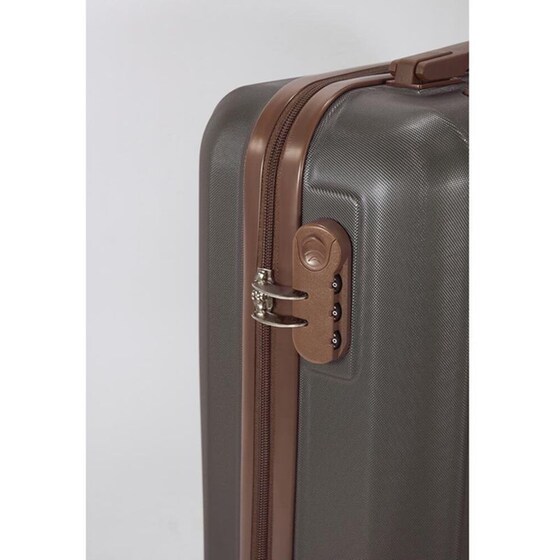 Βαλίτσα&nbsp;Μεσαία&nbsp;Benzi&nbsp;Καφέ&nbsp;65cm image 5