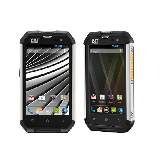 Smartphone CAT B15 Dual Sim 4GB Μαύρο image 4