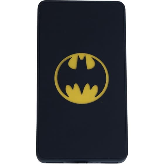 Powerbank Lazerbuilt Batman Logo 6.000mAh - Black image 0