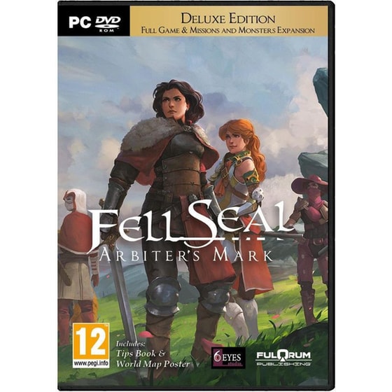 Fell Seal: Arbiter's Mark Deluxe Edition - PC image 0