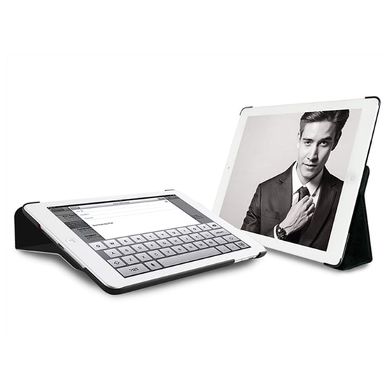 Puro Zeta Slim Cover & Stand - Θήκη iPad Air - Κόκκινο image 1
