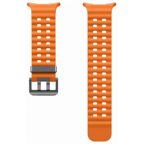 Λουράκι Samsung Marine S/M/L για Samsung Galaxy Watch Ultra 47mm - Orange image 2