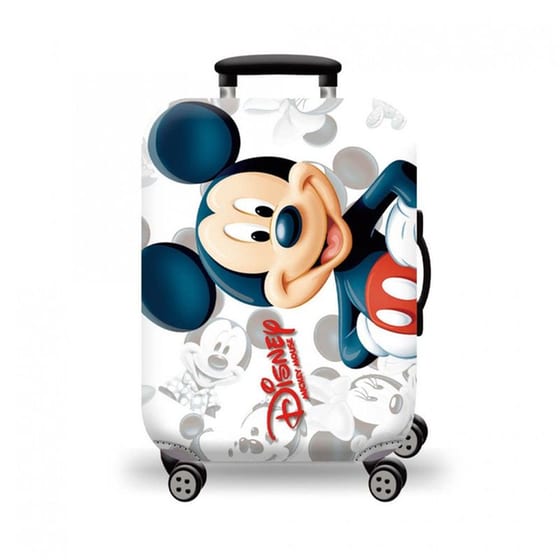 Κάλυμμα Βαλίτσας Amber Small White Mickey Mouse image 0