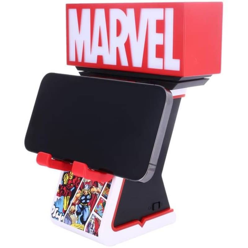 Φιγούρα Βάση Στήριξης Cable Guys - Marvel Ikon - Light Up Phone Controller Charging Stand (CGIKMR400447)