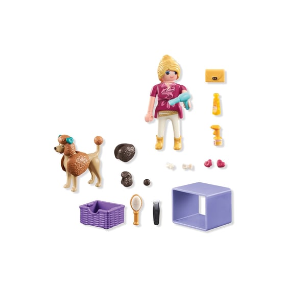 PLAYMOBIL® Καλλωπισμός Σκύλων (71747) image 3