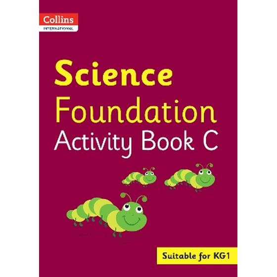 Collins International Science Foundation Activity Book C image 0