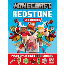 Minecraft Redstone Sticker Book