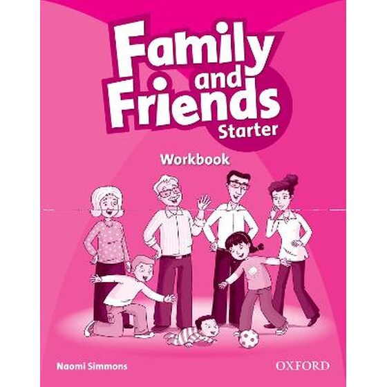 Family and Friends- Starter- Workbook image 0