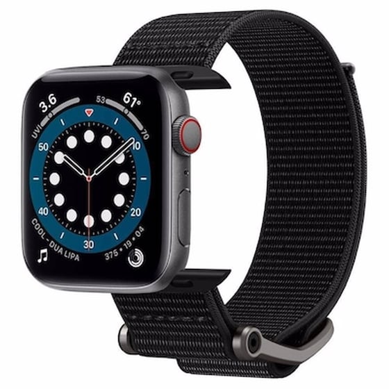Λουράκι Spigen Durapro Flex για Apple Watch 42/44/45mm - Μαύρο image 1