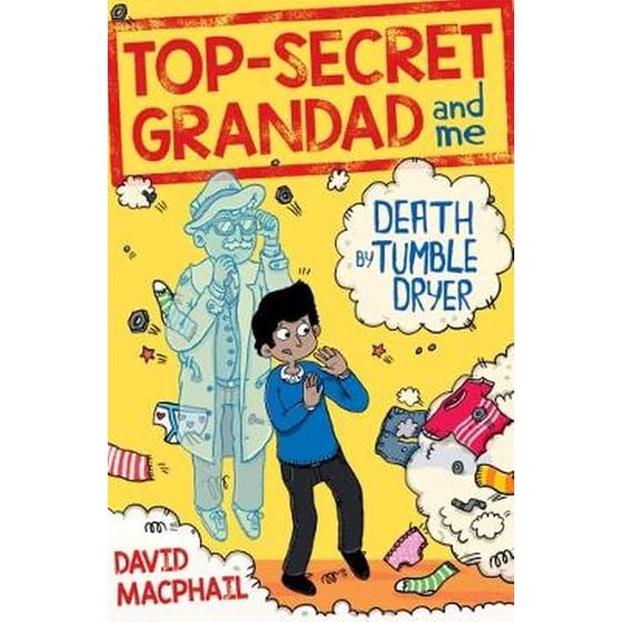 Top-Secret Grandad and Me: Death by Tumble Dryer image 0