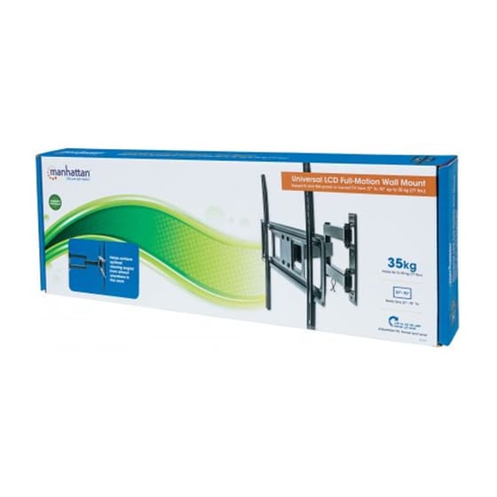 Βάση Τηλεόρασης Τοίχου 37"- 70" Manhattan 461337 image 4