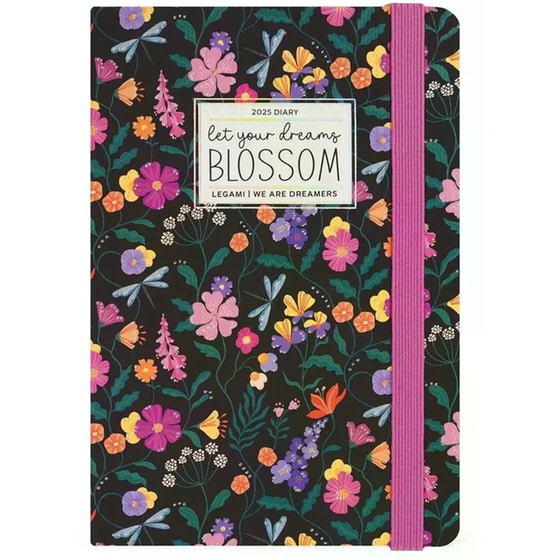 Ημερολόγιο Εβδομαδιαίο Legami 2025 16Μ Medium Wildflowers image 0