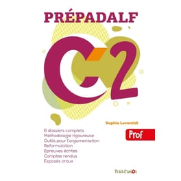 Prepadalf C2 - Livre du Professeur (Nouveau)