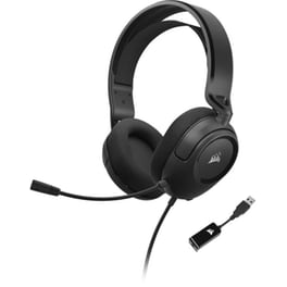 Corsair HS35V2 Surround v2 Gaming Ενσύρματα Ακουστικά 3.5 mm - Μαύρα