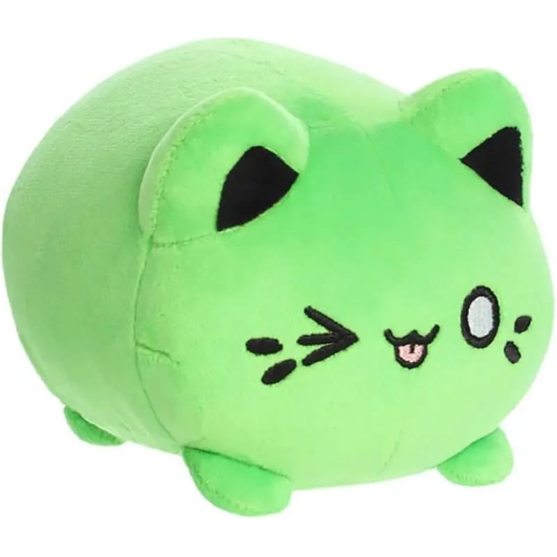 Λούτρινο AURORA Tasty Peach Toxic Green Meowchi Γάτα (9cm)