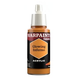 The Army Painter - Warpaints Fanatic: Glowing Inferno Χρώμα Μοντελισμού (18ml)