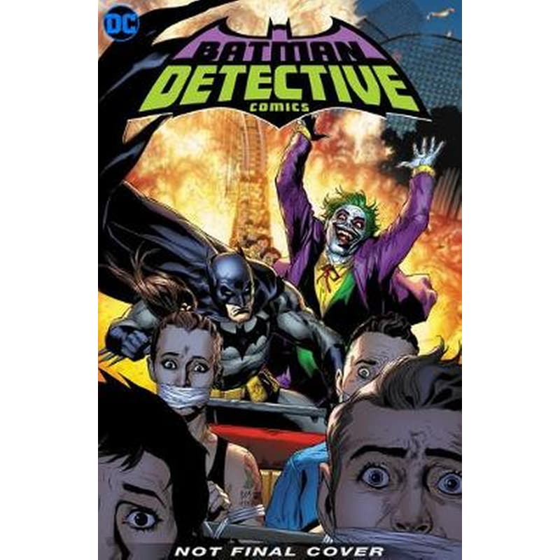 Batman- Detective Comics Vol. 3