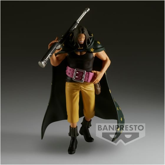 Banpresto The Shukko: One Piece - Yasopp Statue (16cm) (89561) image 6