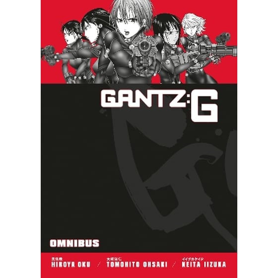 Gantz G Omnibus image 0