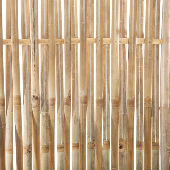 Διακοσμητικό Παραβάν Spitishop A-s 157099 από Bamboo 135x3.6x170cm - Φυσικό image 2