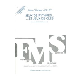 Jollet - Παιχνίδια Των Ρυθμών Και Παιχνίδια Των Κλειδιών, Τεύχος 4